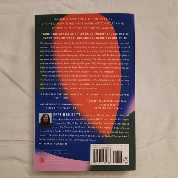 ✨ 4 For 20 ✨ Britt Bennett The Vanishing Half - Picture 3 of 3